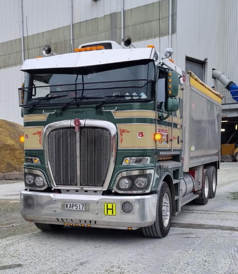 bulk haulage auckland-Ian Spedding Transport-Northland